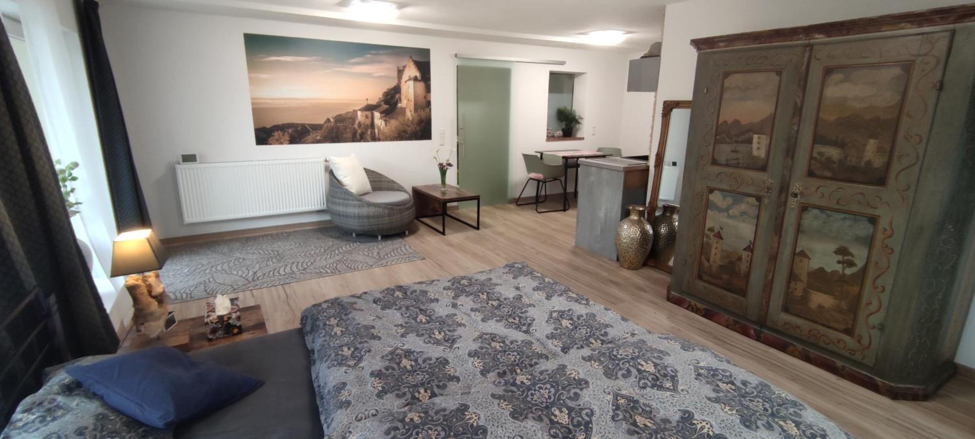 Bel Giardino Apartment Friedrichshafen Bagian luar foto