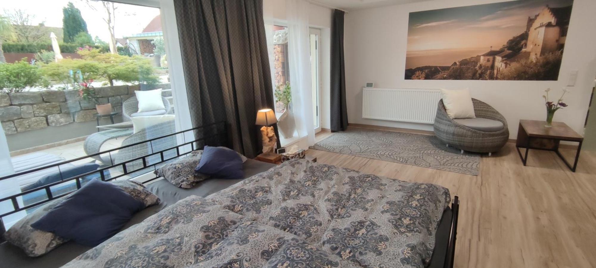 Bel Giardino Apartment Friedrichshafen Bagian luar foto